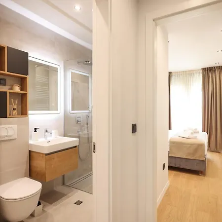 Leonardo Luxury Residence 2 Penthouse With Jacuzzi Zara Esterno foto